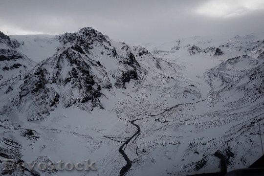 Devostock Cold Glacier Snow 12672