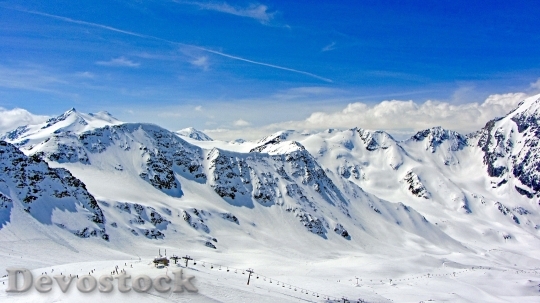 Devostock Cold Glacier Snow 2055