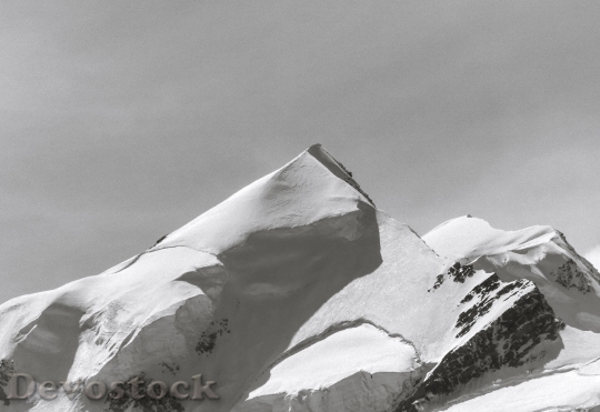 Devostock Cold Glacier Snow 4126