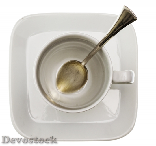 Devostock Cup Coffee Spoon Drink