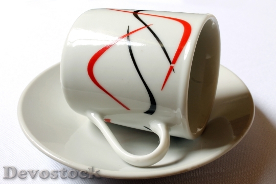 Devostock Cup Mug Set Coffee