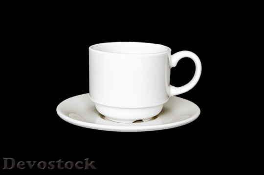 Devostock Cup White Coffee Tea