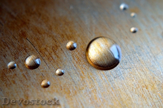 Devostock Drops Water Drop Droplet