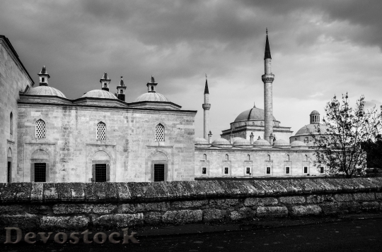 Devostock Edirne Cami Madrasah Turkey