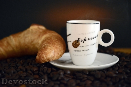 Devostock Espresso Summit Croissant 1342305