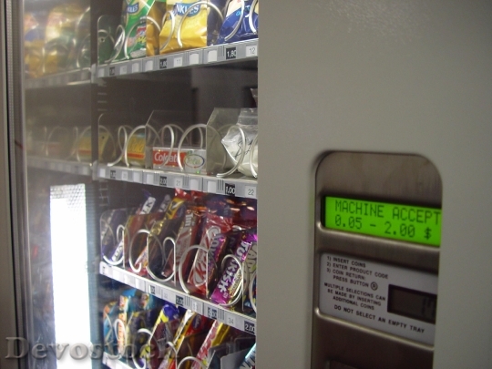Devostock Food Vending Machine