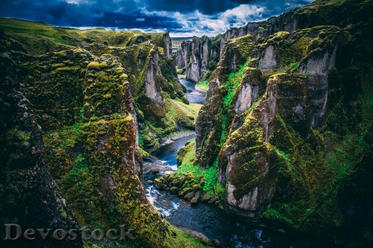 Devostock Iceland Landscape Nature 8358