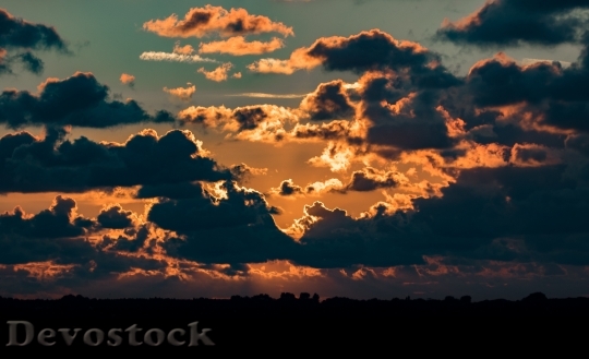 Devostock Light Dawn Landscape 2187