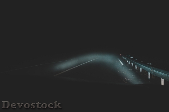 Devostock Light Road Landscape 125350 4K