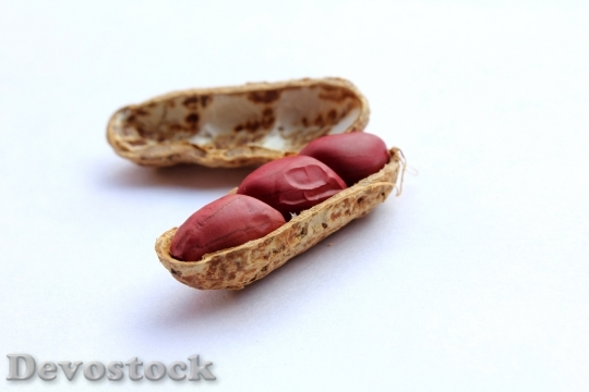 Devostock Peanuts Cover Nut Healthy 0