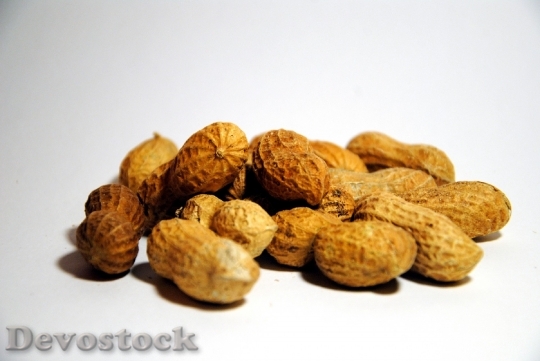 Devostock Peanuts Nuts Food Peanut