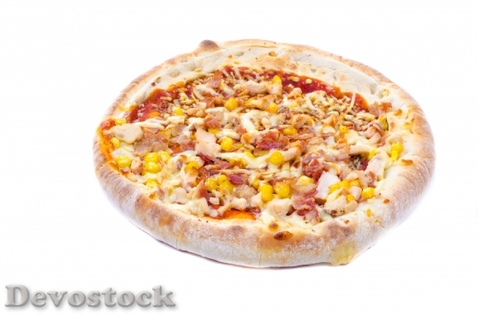 Devostock Pizza Food Pepperoni Made 0