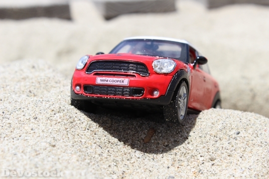 Devostock Sand Car Toy 446