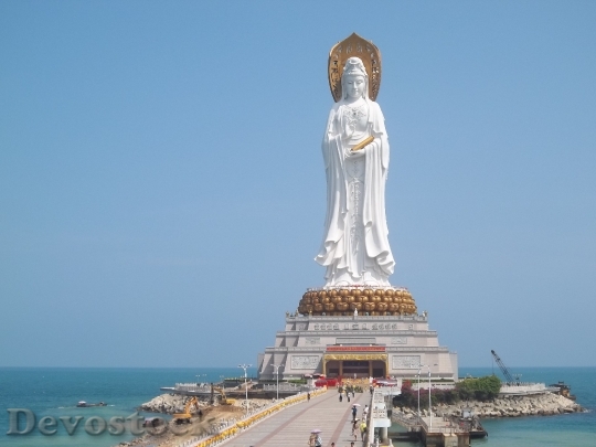 Devostock Statue Buddha Religion Buddhism