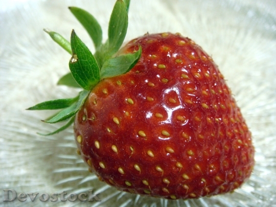 Devostock Strawberry Fruit Food Healthy 2