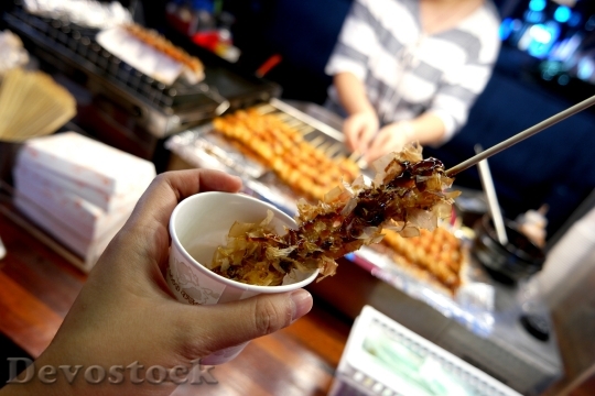 Devostock Street Food Asian Food