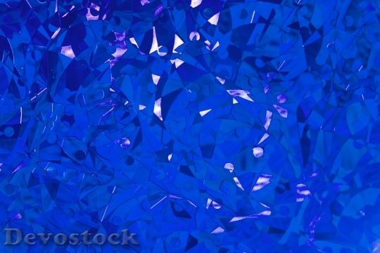 Devostock Art Blue Abstract 90894 4K