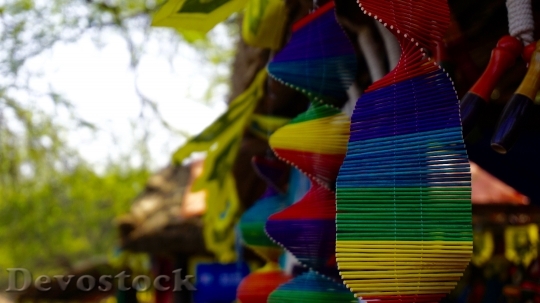 Devostock Art Blur Colorful 34611 4K