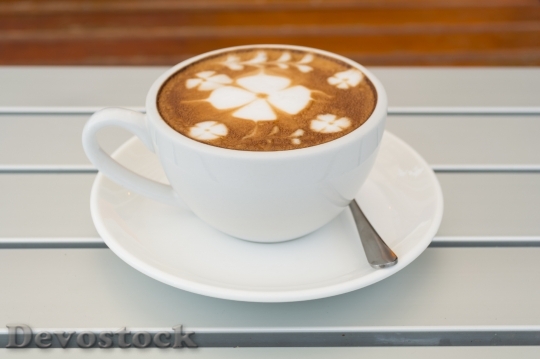 Devostock Art Caffeine Coffee 26436 4K