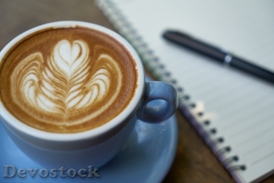 Devostock Art Caffeine Coffee 43375 4K