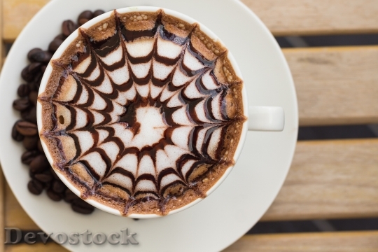 Devostock Art Coffee Creative 16264 4K
