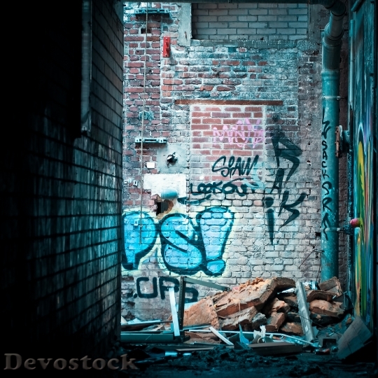 Devostock Art Graffiti Dirty 16296 4K