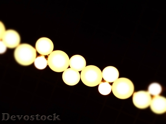 Devostock Art Lights Night 22084 4K
