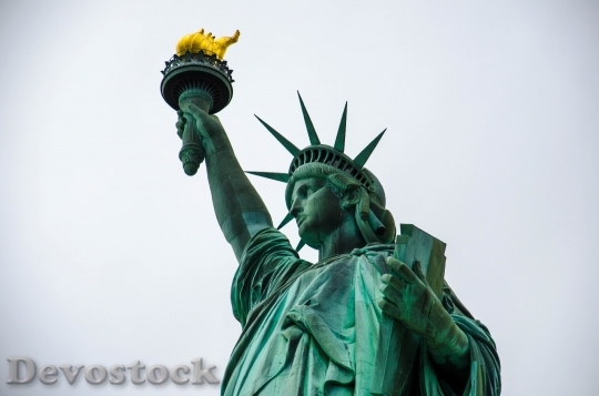 Devostock Art New York Statue Of Liberty 111220 4K
