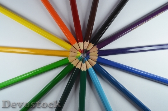 Devostock Art Pens Colorful 1972 4K
