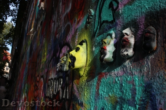 Devostock Art Street Graffiti 136651 4K