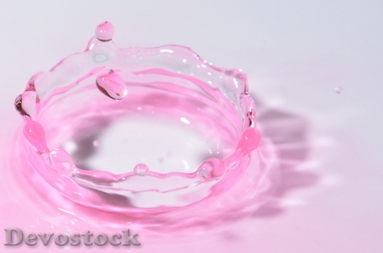 Devostock Art Water Drop Of Water 6679 4K