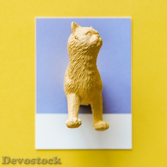 Devostock Art Yellow Animal 126268 4K