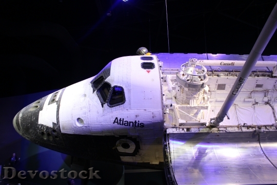 Devostock Atlantis Space Shuttle Space 2 HD