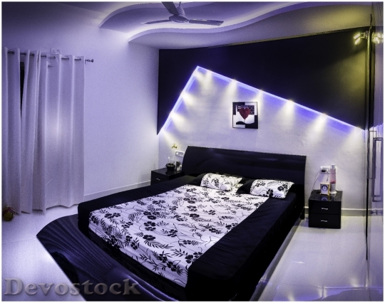 Devostock Bed Bedroom Architecture 27958 4K