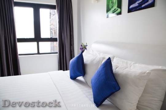 Devostock Bed Bedroom Luxury 83346 4K