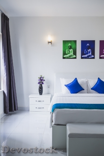 Devostock Bedroom Photography Hotels 83345 4K