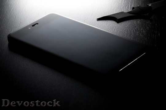 Devostock Black And White Art Smartphone 16866 4K