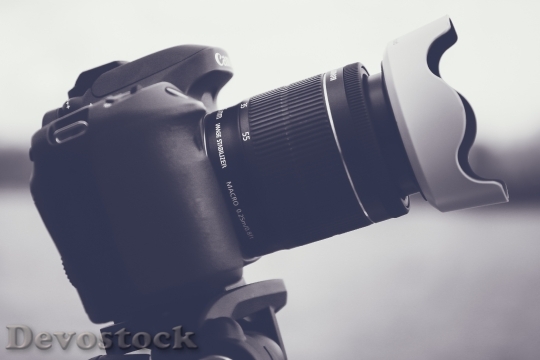 Devostock Black And White Camera Photography 90580 4K