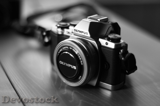 Devostock Black And White Camera Technology 4556 4K