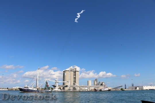 Devostock Boat Spacex Launch Cape HD