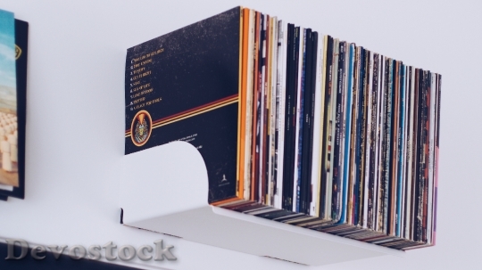 Devostock Books Technology Shelf 84421 4K