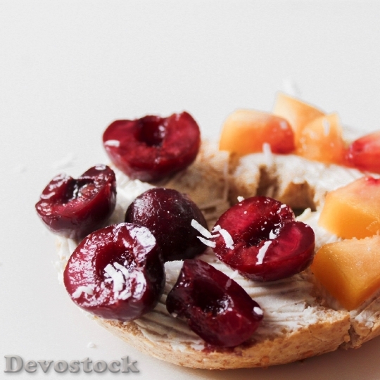 Devostock Bread Food Fruits 94821 4K