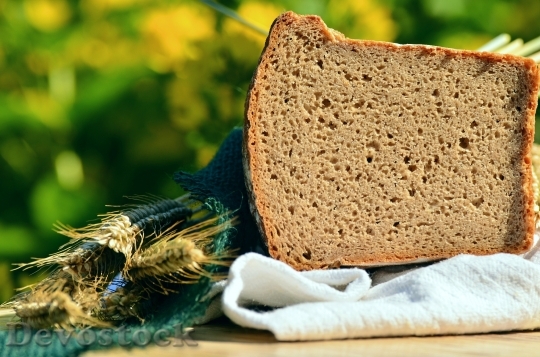 Devostock Bread Food Healthy 16256 4K