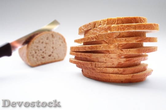 Devostock Bread Food Macro 4655 4K