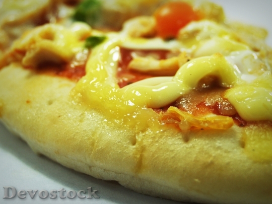 Devostock Bread Food Pizza 21461 4K