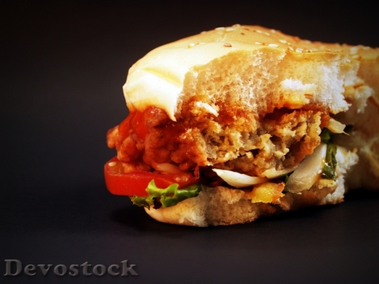Devostock Bread Food Sandwich 21466 4K