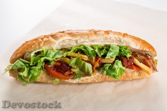 Devostock Bread Food Sandwich 35746 4K