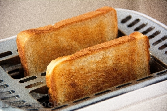 Devostock Bread Food Toast 3309 4K