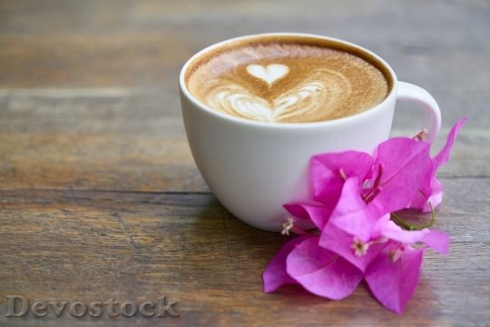 Devostock Caffeine Coffee Cup 41449 4K