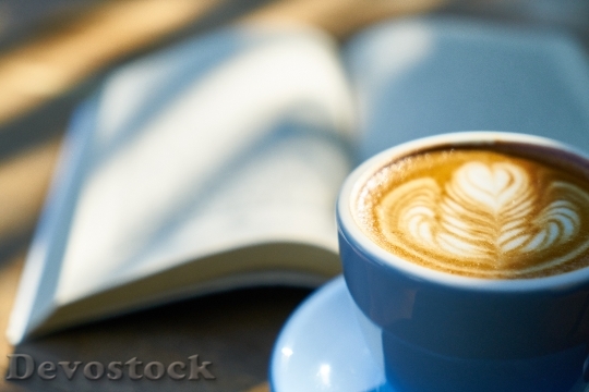 Devostock Caffeine Coffee Cup 43302 4K